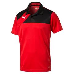 2018 Esquadra Leisure Polo - Puma Red- Black - Head Coaches / Senior Players