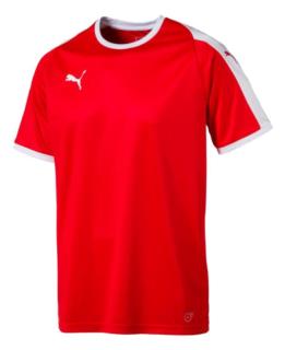 2019 Junior Liga Players Jerseys - Puma Red- White